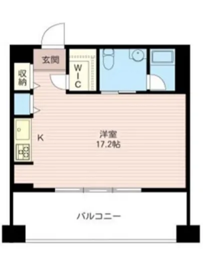 レジデンスシャルマン月島 323