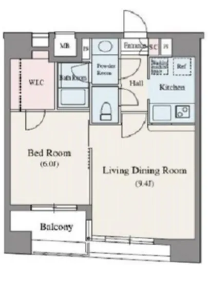 人形町デュープレックスリズ 1003
