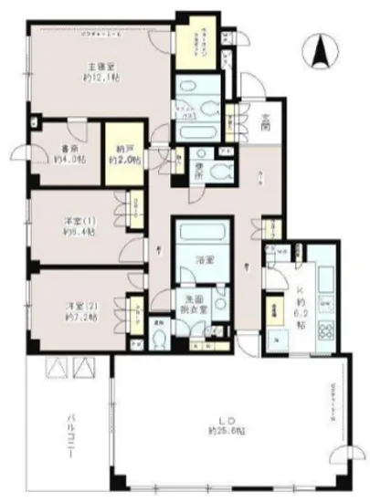 大山パークヒルズ 203