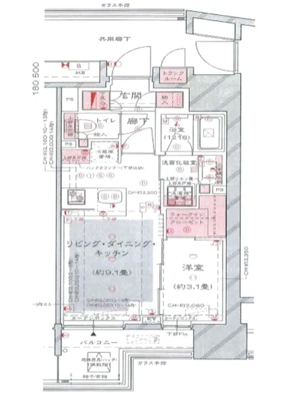 ドレッセ武蔵小山プレヴィ 203