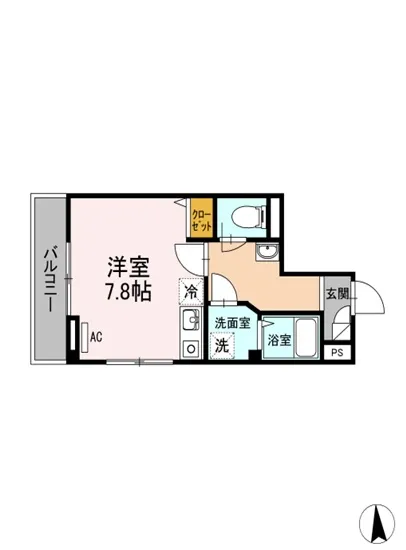 リヴェール狸穴 202