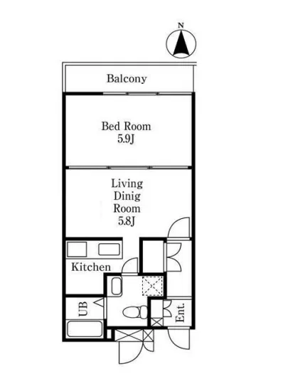 アトリウム白金 402