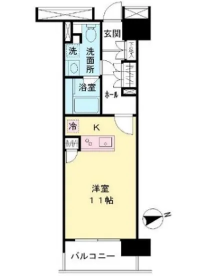 メゾンカルム代々木公園 903