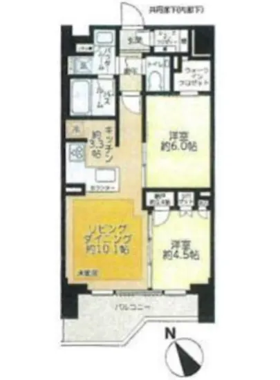 シティハウス中目黒ステーションコート 1504