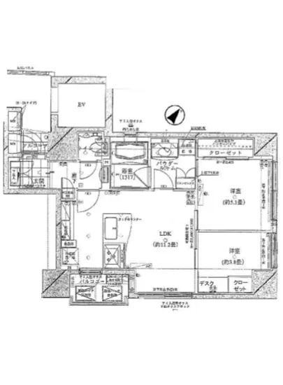 スタジオスウィート品川五反田 1105