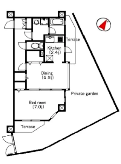 ドメイン東新宿 105