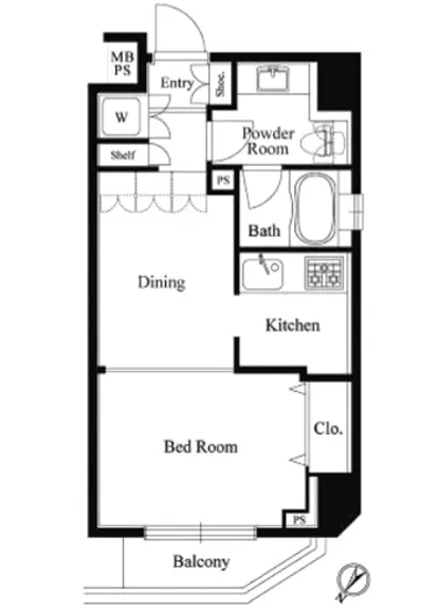 ブライズ西五反田 702