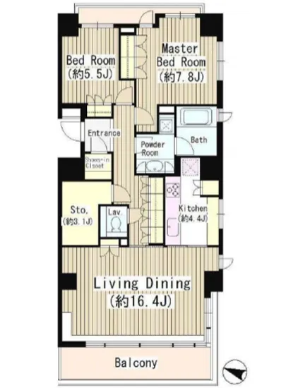 パークホームズ新宿若松町 1202