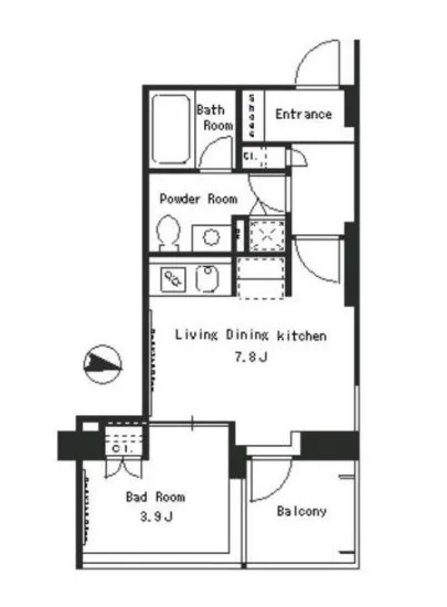 パークアクシス西麻布ステージ 604