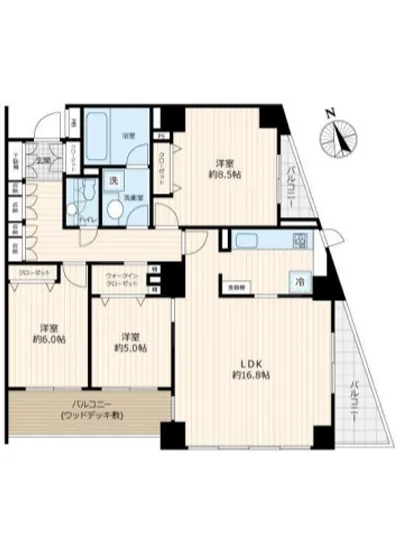 グラツィオーソ神楽坂イースト 602