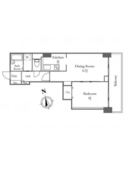リバーシティ21新川 804