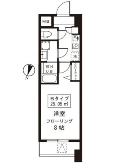 ファビュラス下北沢 204