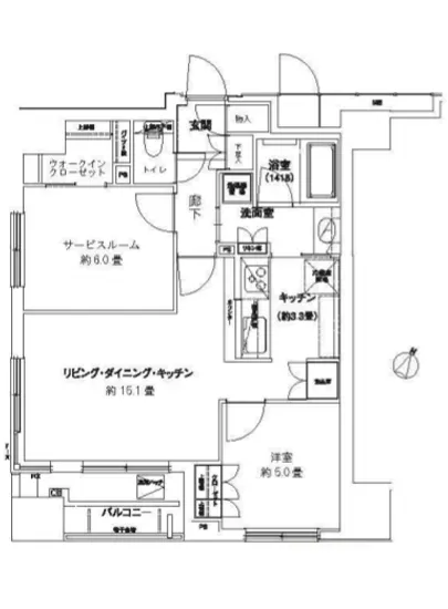 アスコットパーク日本橋小伝馬町 205