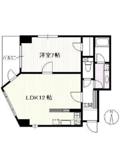 ヴィルラフィーネ東新宿 1103