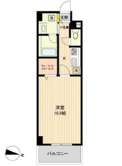 ベルメゾン若林 404