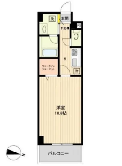 ベルメゾン若林 502