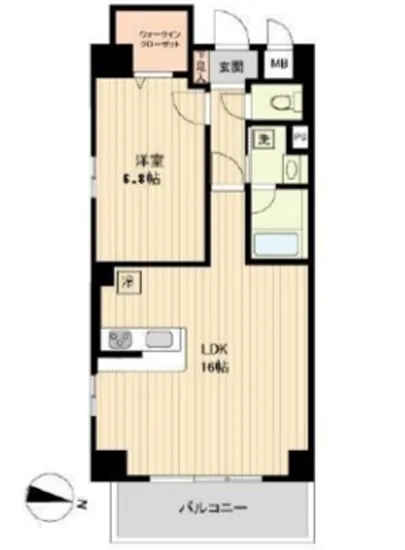 ベルメゾン若林 301