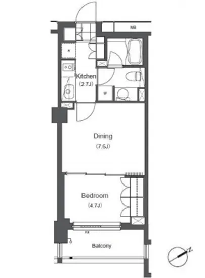ラドゥセール浅草橋 1004