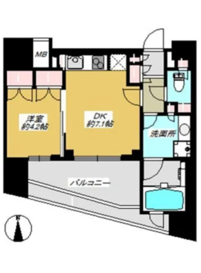 シティハウス代々木ステーションコート 710