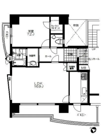 朝日サテライト原宿 10F