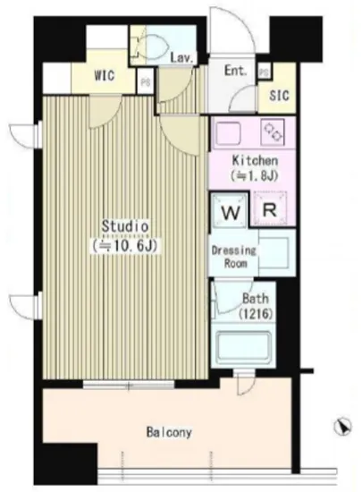 シェフルール西早稲田ラヴィーナ 401