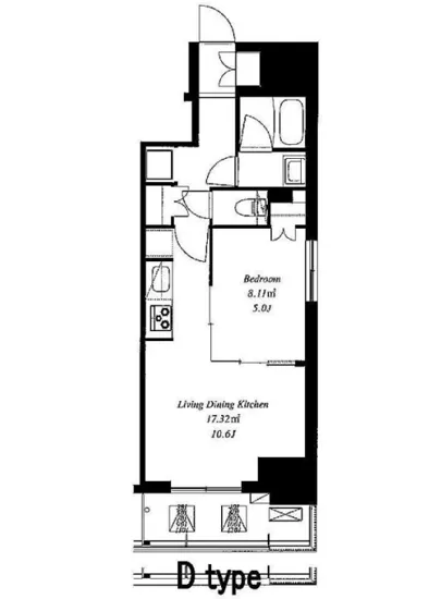 フレンシア浅草橋 801