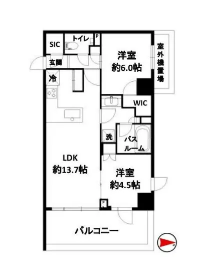オープンレジデンシア青山ザ・ハウス 3F
