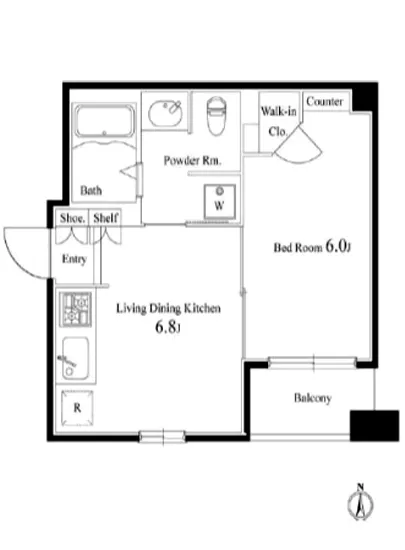 エルヴィータ代々木 302