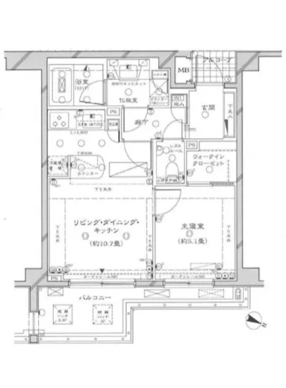 ピアース三宿 306