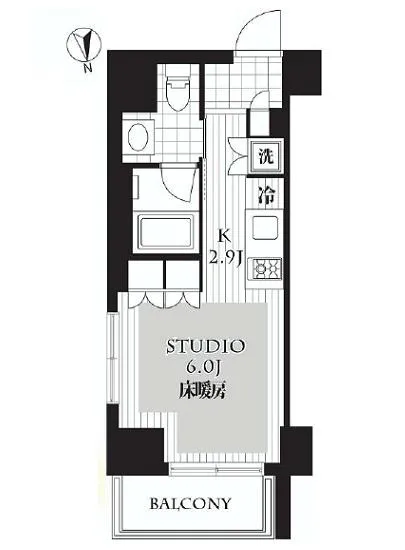 レジデンシャルステート白金 501