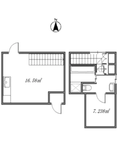 サンフェル恵比寿 202