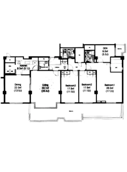 代官山タワー 403