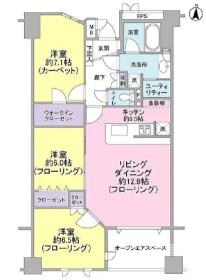 グランシティユーロレジデンス品川の杜 703