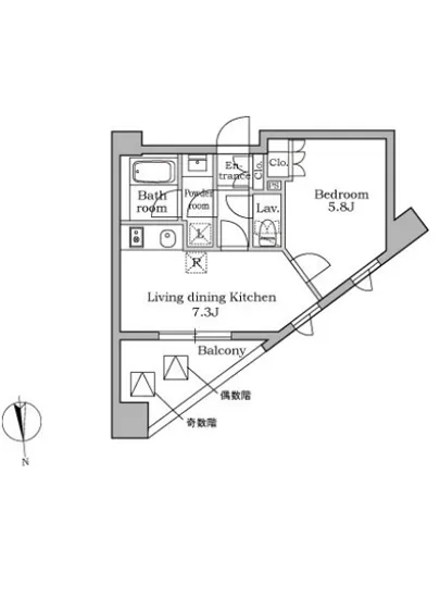 レジディア三軒茶屋 301