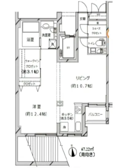 フォルス学芸大学ラクシーズ 201