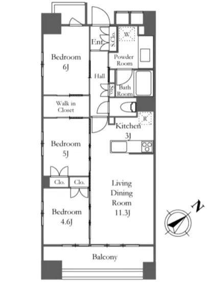 イニシア築地 12F