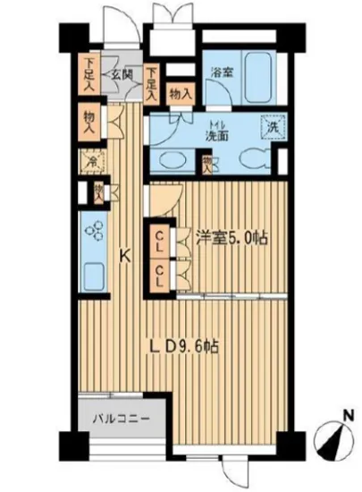 レジデンス三宿 203