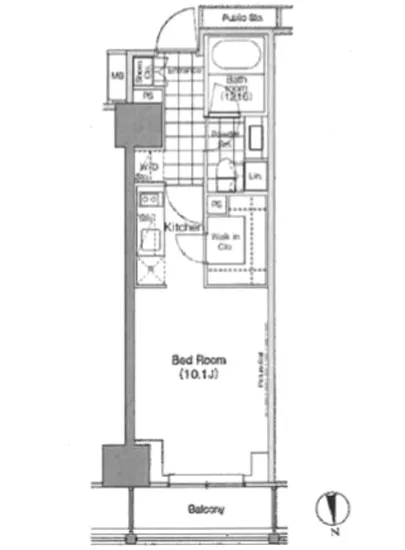 パークハビオ門前仲町 610