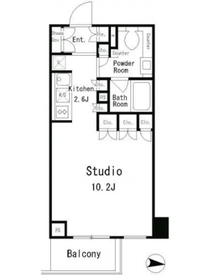 MFPRコート目黒南 502