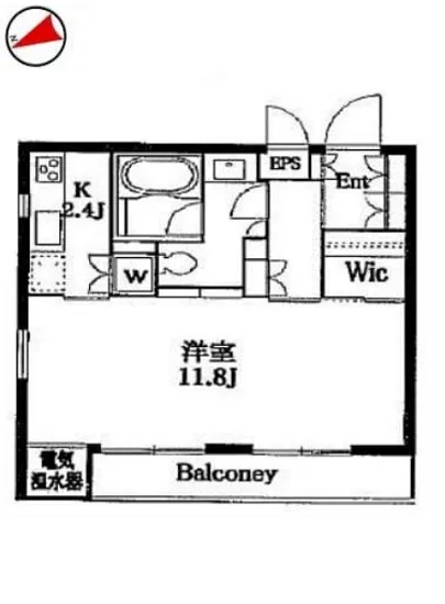 白金台アルビラ 307