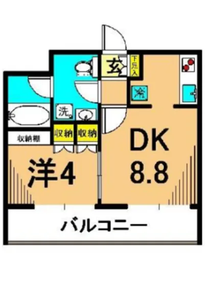 フレンシア南品川 308