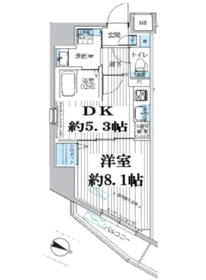 クレスト五番町 502