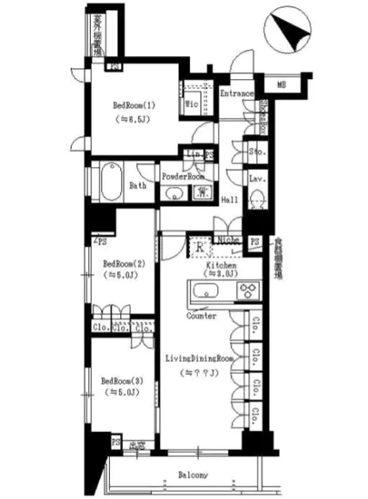 アスコットパーク日本橋浜町公園 501