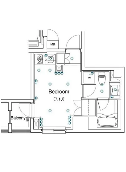 ブリリアイスト銀座東 603