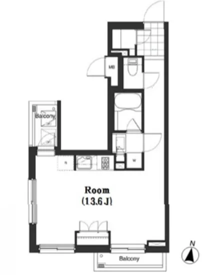 アパートメンツ駒沢大学 308