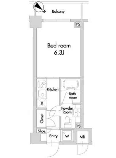 プライムアーバン田園調布南 204