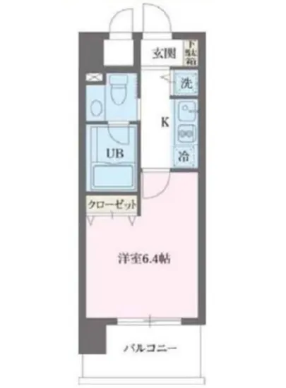 プライムアーバン早稲田 803