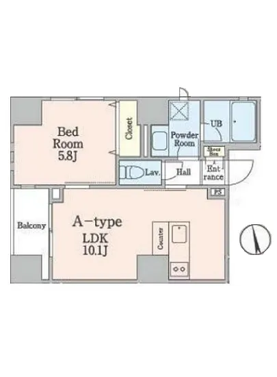 グレイシス西麻布 201