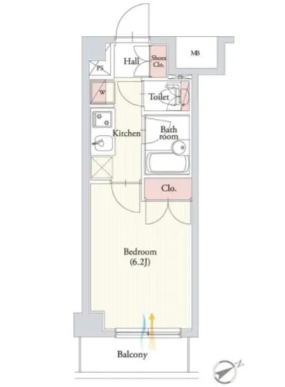 プラチナコート祐天寺 403
