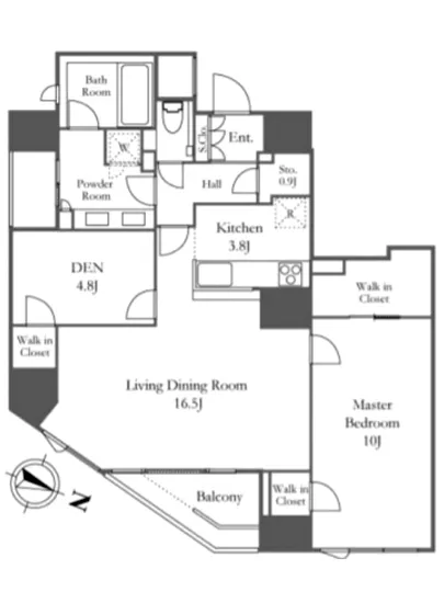 クレヴィア原宿 12F